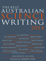 The Best Australian Science Writing 2014