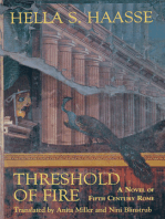 Threshold of Fire: A Novel of Fifth-Century Rome