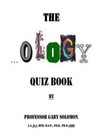 The ...ology Quiz Book