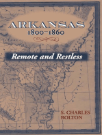 Arkansas, 1800-1860