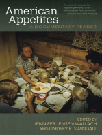 American Appetites: A Documentary Reader