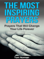 The Most Inspiring Prayers