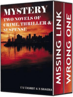 Mystery : Two Novels of Crime, Thriller and Suspense