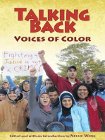 Talking Back: Voices of Color