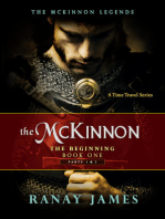 The McKinnon The Beginning: Book 1 Parts 1 & 2 The McKinnon Legends (A Time Travel Series)