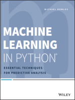 Machine Learning in Python: Essential Techniques for Predictive Analysis