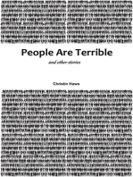 People Are Terrible and Other Stories