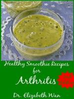 Healthy Smoothie Recipes for Arthritis 2nd Edition