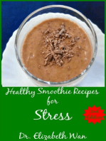Healthy Smoothie Recipes for Stress 2nd Edition