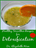 Healthy Smoothie Recipes for Detoxification 2nd Edition