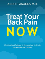 Treat Your Back Pain Now: Your Back Pain, #1