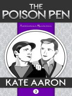 The Poison Pen (Puddledown Mysteries, #3)