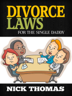 Divorce Laws For The Single Daddy