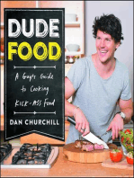 DudeFood: A Guy's Guide to Cooking Kick-Ass Food