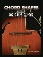 Chord Shapes for Jazz Guitar