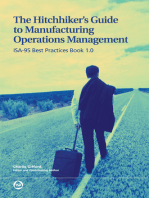 The Hitchhiker’s Guide to Manufacturing Operations Management: ISA-95 Best Practices Book 1.0