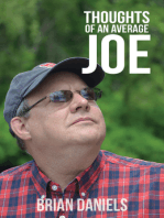 Thoughts of an Average Joe