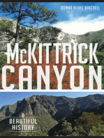 McKittrick Canyon: A Beautiful History