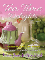 Tea Time Delights Cookbook