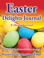 Easter Delights Journal