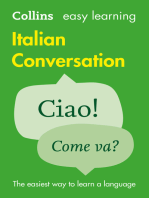 Easy Learning Italian Conversation: Trusted support for learning