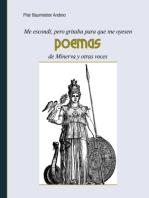 Me escondí, pero gritaba para que me oyesen: Poemas de Minerva y otras voces