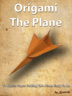 Origami The Plane: 11 Styles Paper Folding The Plane Easy To Do