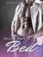 Billionaire's Bed Omnibus (Vol. 1-3): Billionaire's Bed, #4