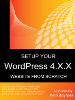 Setup Your WordPress 4.X.X Website From Scratch