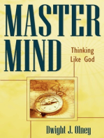 Master Mind: Thinking Like God