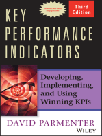 Key Performance Indicators: Developing, Implementing, and Using Winning KPIs