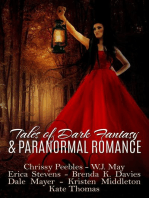 Tales of Dark Fantasy & Paranormal Romance