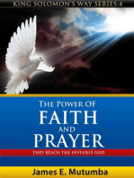 The Power of Faith and Prayer