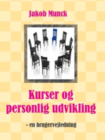 Kurser og personlig udvikling