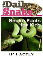 The Daily Snake - Facts for Kids - Great Images in a Newspaper-Style - Snake Books for Children: Newspaper Facts for Kids, #5
