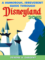 A Humorous, Irreverent Guide Through Disneyland 2015