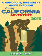 A Humorous, Irreverent Guide Through Disney California Adventure 2015