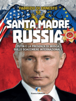 Santa madre Russia: Putin e la presenza di Mosca sullo scacchiere internazionale