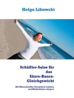 Schüßler-Salze für das Säure-Basen-Gleichgewicht