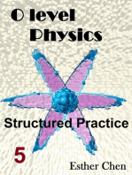 O level Physics Structured Practice 5