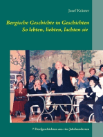 So lebten, liebten, lachten sie: 7 Dorfgeschichten aus vier Jahrhunderten im Bergischen Land