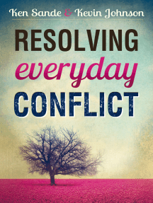 Resolving Everyday Conflict by Ken Sande, Kevin Johnson - Ebook ...