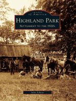 Highland Park: Settlement to the 1920s