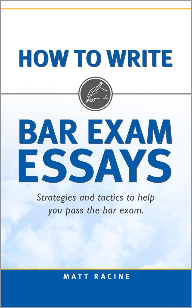 essays on the bar exam