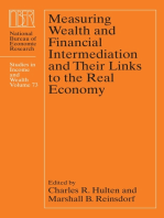 Measuring Wealth and Financial Intermediation and Their Links to the Real Economy