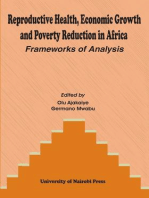 Reproductive Health, Economic Growth and Poverty Reduction in Africa: Frameworks of Analysis