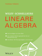 Wiley-Schnellkurs Lineare Algebra