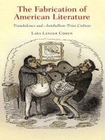 The Fabrication of American Literature