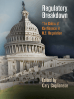 Regulatory Breakdown: The Crisis of Confidence in U.S. Regulation