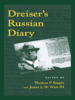 Dreiser's Russian Diary